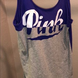 Pink tank